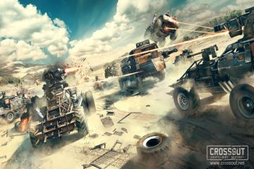 Crossout’un araç özelleştirme videosu yayınlandı!