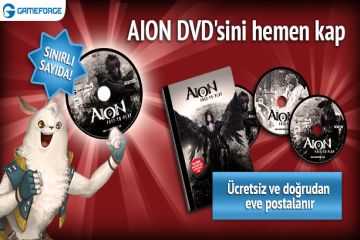 AION DVD’si isterseniz ayağınıza geliyor.