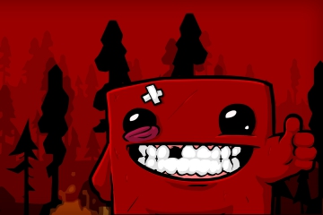 Super Meat Boy Ekim ayında PS4 ve Vita’da