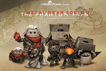 Little Big Planet’e Metal Gear Solid DLC’si