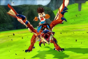 Capcom’un yeni oyunu; Monster Hunter Stories.