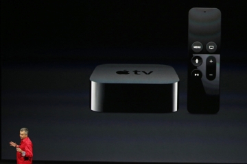 Yeni Apple TV’nin kumandası aynı zamanda controller!
