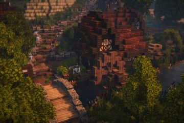 25 Minecraft oyuncusu, Lord of the Rings’in Shire’ını inşa ettiler!