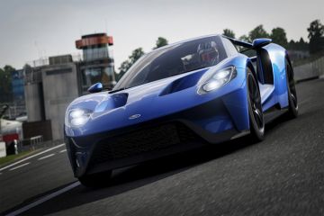 Forza Motorsport 6 da PC yolunda!