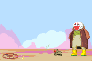 90’ların Point&Click Adventure’larını özleyenler için: Dropsy