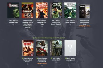 Humble Bundle’da Splinter Cell ve Rainbow Six fırsatı!