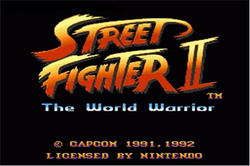 Bir Oyuncunun Hatıra Defteri: Street Fighter 2