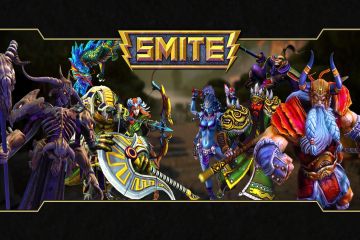 Smite Steam’de!