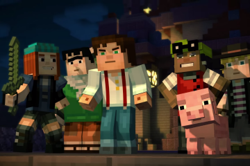 Minecraft: Story Mode’un çıkış tarihi belli oldu