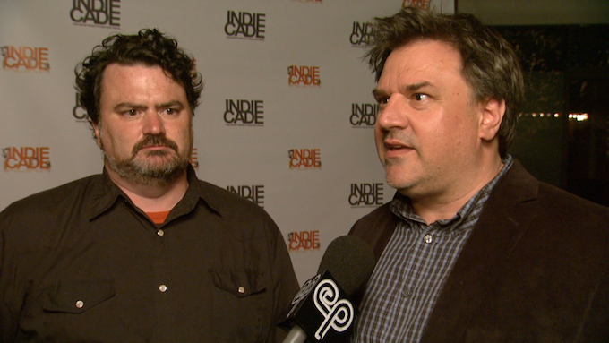 Tim Schafer ve Ron Gilbert. Oyun dünyasının en güzel ikilisi!