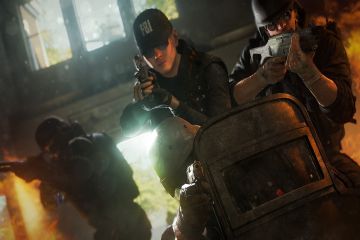 Rainbow Six Siege, 10 Multiplayer haritayla geliyor.