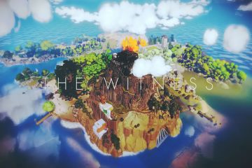 The Witness, PC ve PS4 için Ocak ayında geliyor.