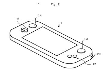 Nintendo yeni oyun kolunun patentini yaptırdı.
