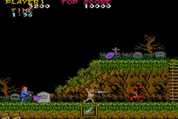 Ghosts’n Goblins’in 30. Yıldönümü!