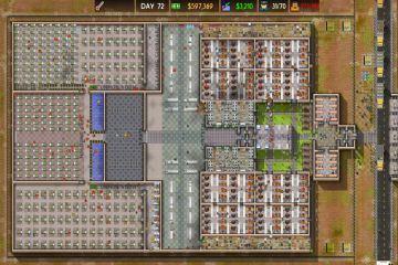 Prison Architect 6 Ekim’de geliyor.