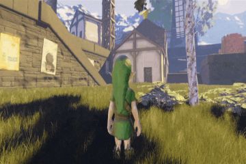 Ocarina of Times’ın Kakariko Köyü, UE 4 ile nefes kesici.