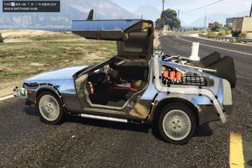 GTA V’e DeLorean modu geldi.