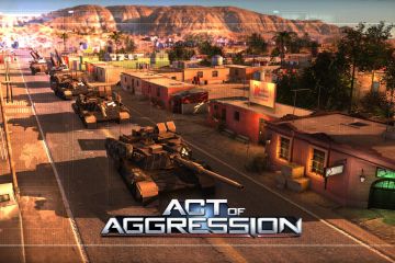 Nihayet sağlam bir RTS: Act of Aggression