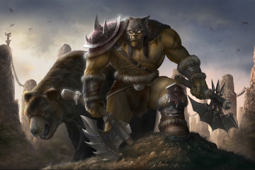 Heroes of the Storm’da yeni karakter: Rexxar