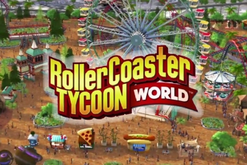 RollerCoaster Tycoon World’un güncellenmiş grafikleri ve oyun içi videosu