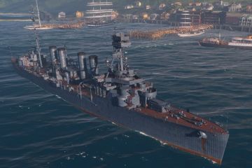 World of Warships’e Sovyet gemileri geliyor!