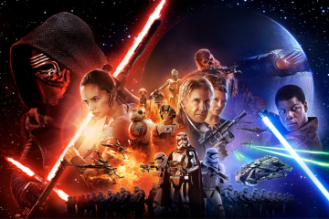 Star Wars: The Force Awakens’ın resmi sinema afişi yayınlandı