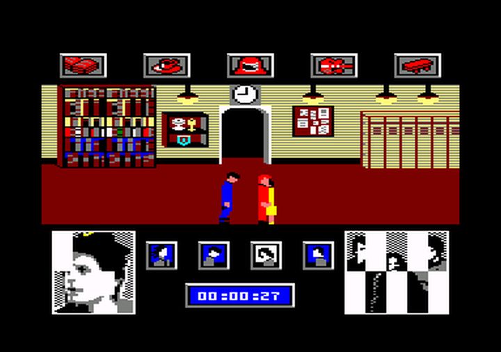 431020-back-to-the-future-amstrad-cpc-screenshot-inside-the-school
