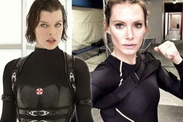 Milla  Jovovich’in Resident Evil dublörü çok ağır yaralandı