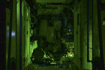 Uluslararası Uzay İstasyonundan Alien Isolation görüntüleri!
