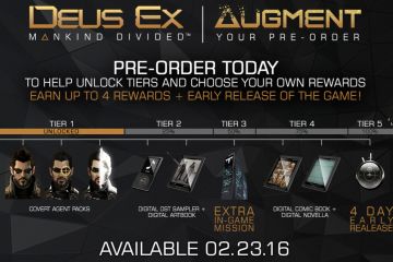 Deus Ex: Mankind Divided’ın ön sipariş programı iptal!
