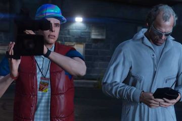 Back to the Future’ın efsanevi sahnesi GTA V’te yeniden canlandırıldı!