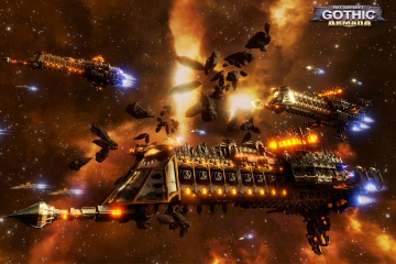 Battlefleet Gothic Armada’da Ork’lar savaşa katılıyor!