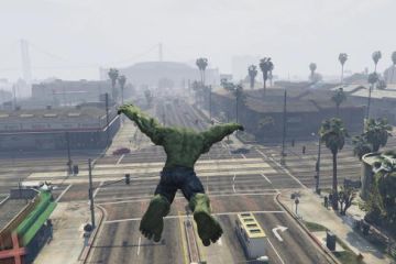 GTA V’in Hulk modu inanılmaz gözüküyor!