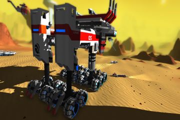 Robocraft’a Mech’ler geldi!