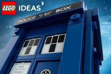 Tardis şimdi de Lego olarak karşınızda!