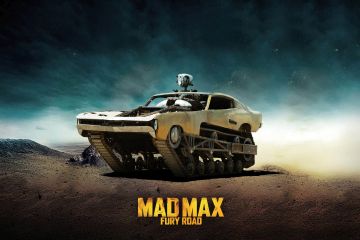 LEGO Mad Max oturma odasını dağıtmak için hazır!