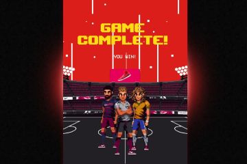 Arda Turan, Mario Götze ve David Luiz, Nike’ın yeni video oyununda!