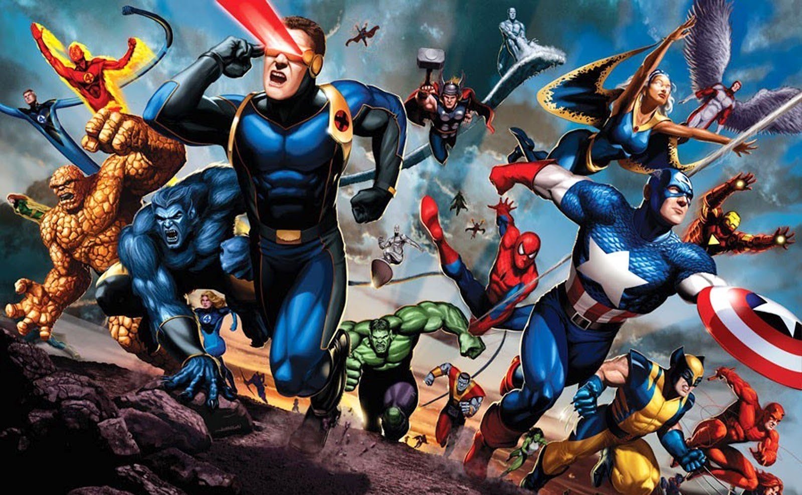 Картинки героев. Супергерои Марвел. Картинки Марвел. Человек паук и люди Икс. 5 Супергероев Марвел.