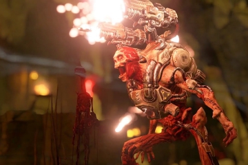 Doom 4’ün çok oyunculu kapalı Alpha’sından sert görüntüler