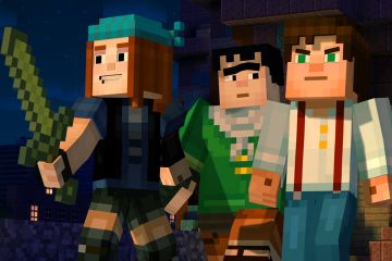 Minecraft: Story Mode ikinci bölüm fragmanı geldi!