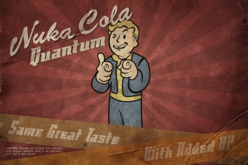 Fallout şimdi de kola pazarında!