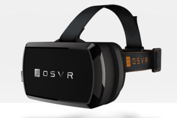 OSVR geliştirici kiti ön siparişe açıldı!