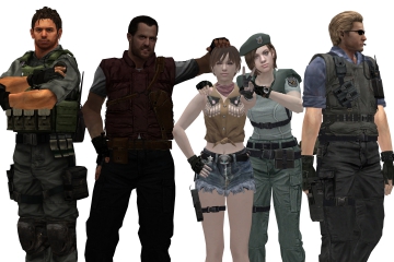 Artık Resident Evil’ın orijinal seslendirmesini HD’sine aktarabileceksiniz