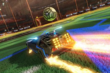 Rocket League’e “Geleceğe Dönüş” DLC’si geliyor!