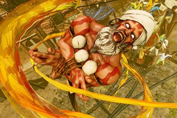 Dhalsim artık köse değil!