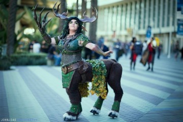 BlizzCon bitti, cosplay’ler akıllarda kaldı!