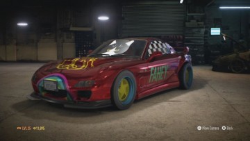 Need for Speed’de araç boyamak sanattır!