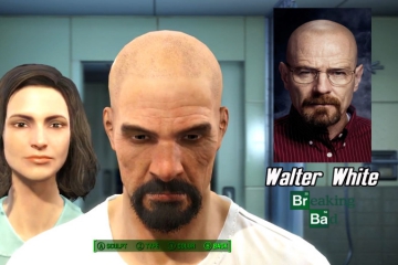 Fallout 4’ün karakter yaratıcısı ile yapılan ünlüler