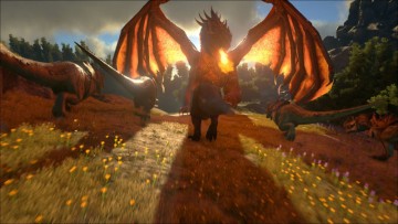 Ark: Survival Evolved’ı dinozorların gözünden oynamak!