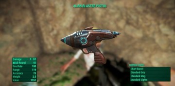 Fallout 4’te Alien Blaster nasıl bulunur?